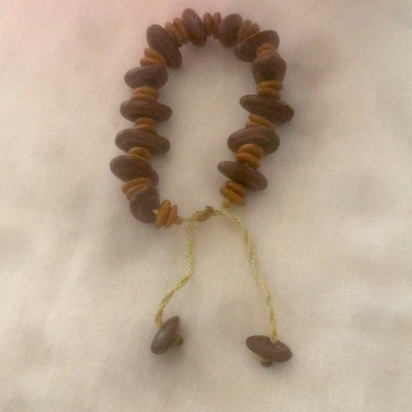 HANDMADE Seed Bead Set Chocker and bracelet - Picture 13 of 14